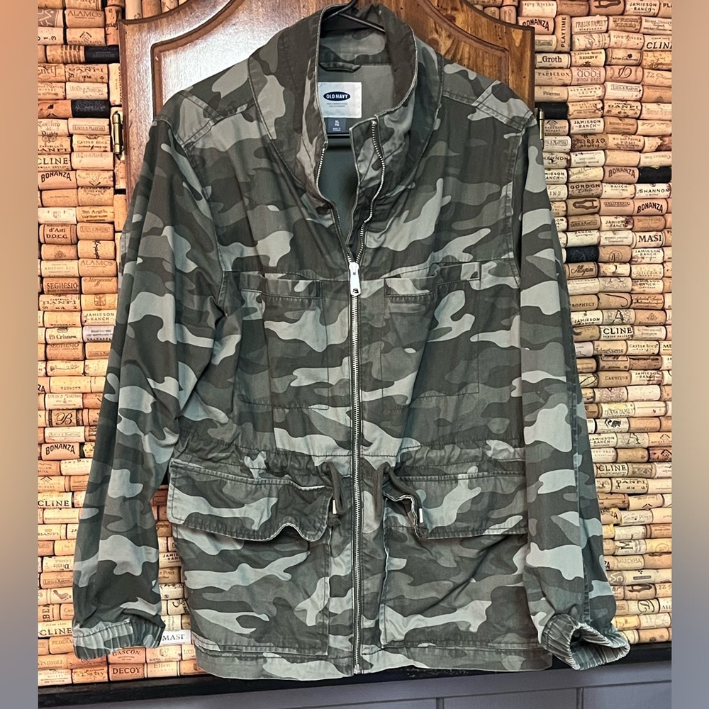 Vintage Old Navy Camo jacket